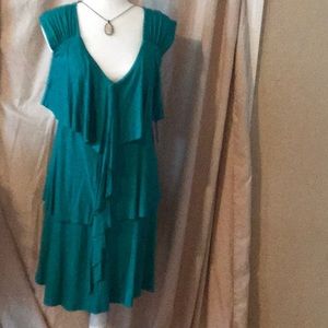 Sangria sleeveless dress